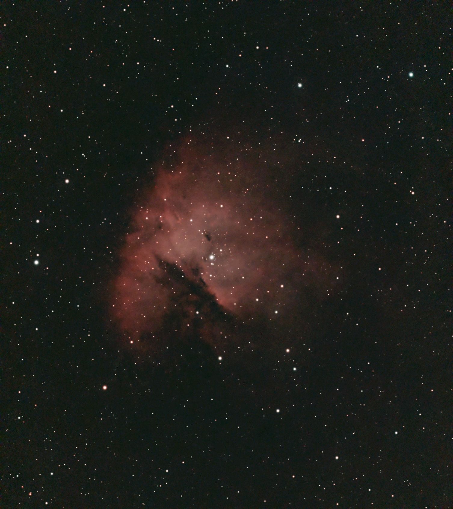 Pacman Nebula