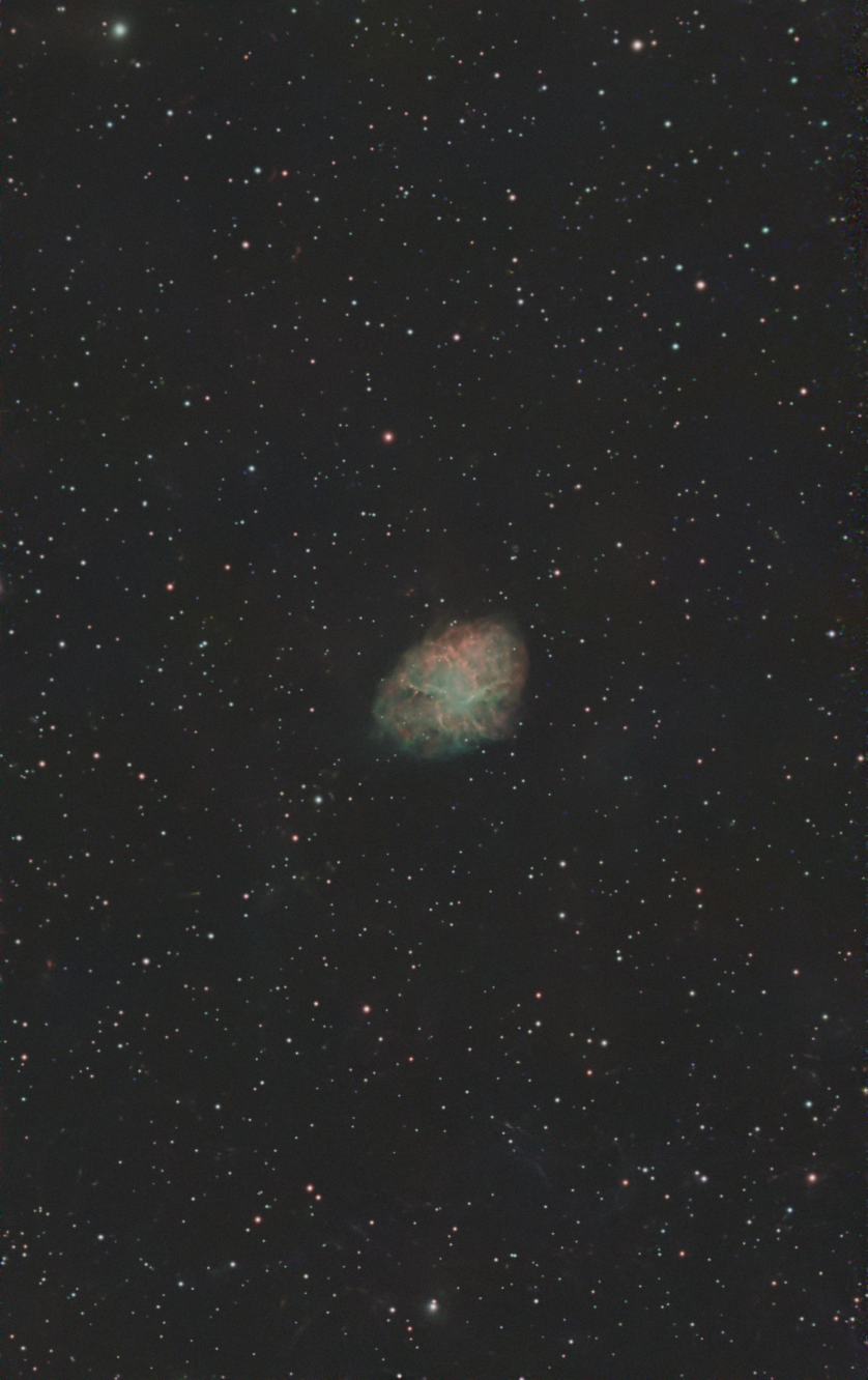 Crab Nebula - M1 - NGC 1952