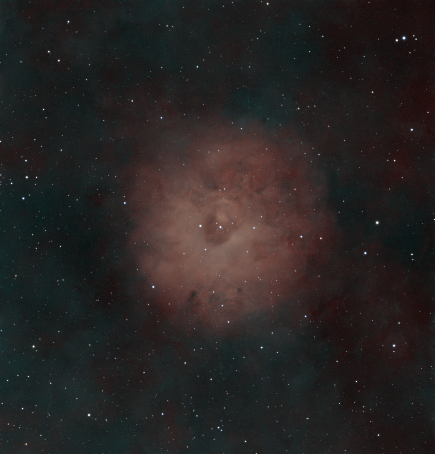 Little Rosette Nebula