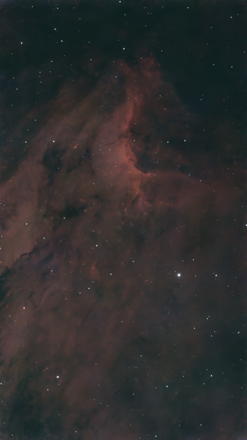 Pelican Nebula
