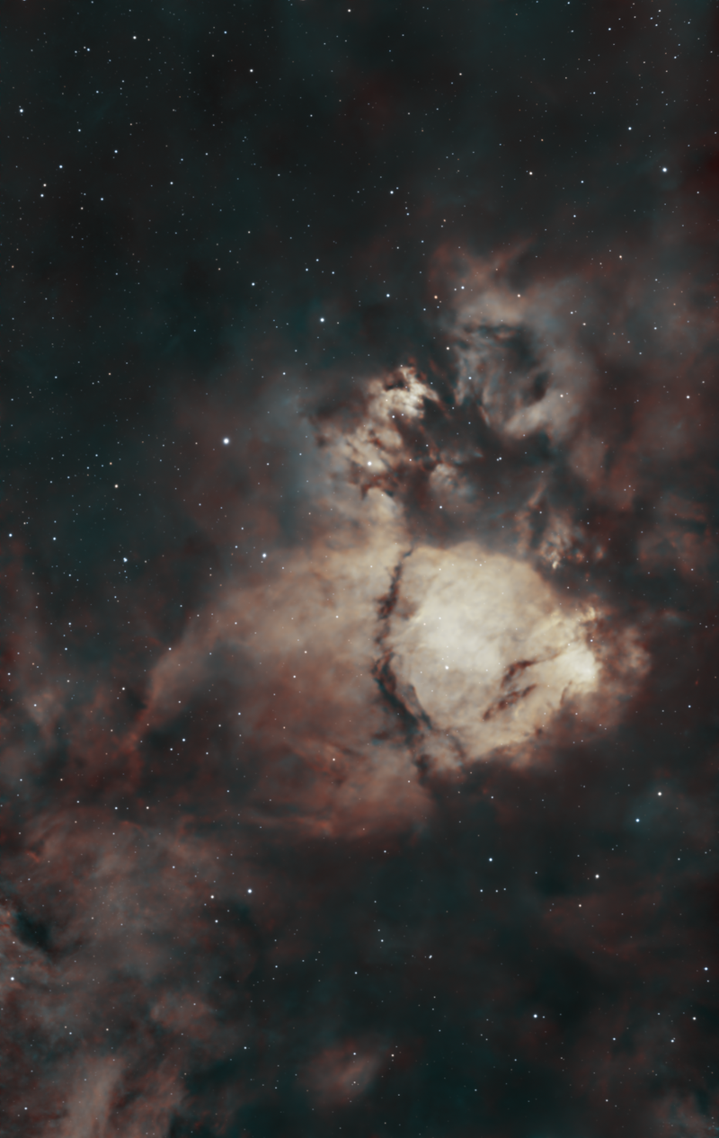Fish Head Nebula